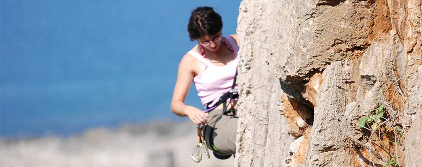 San Vito Lo Capo Climbing festival.